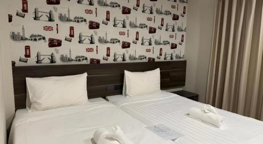 Bed in SEOUL3 HOTEL & SLOW BAR CAFE