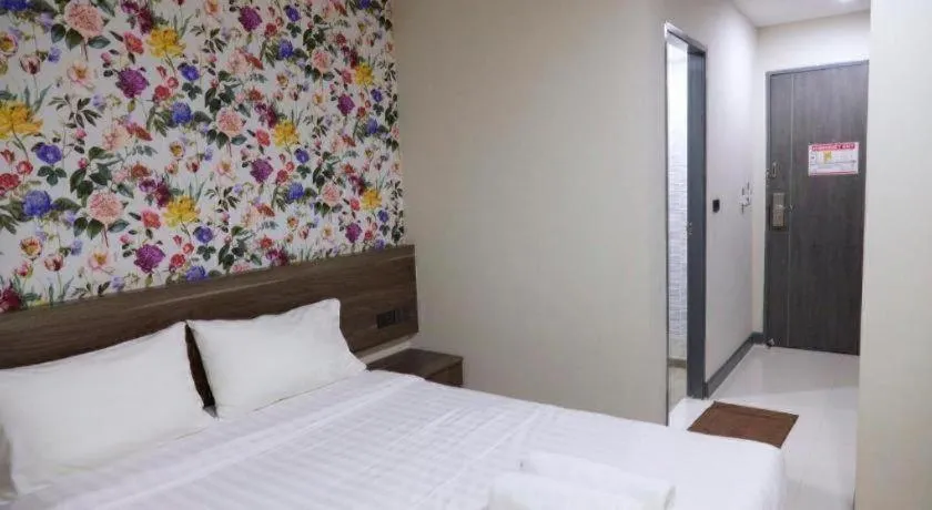 Bed in SEOUL3 HOTEL & SLOW BAR CAFE