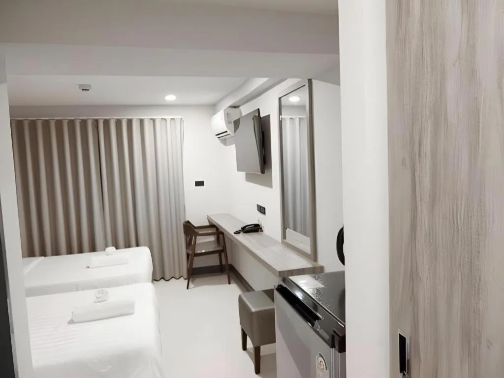 Bed in SEOUL3 HOTEL & SLOW BAR CAFE