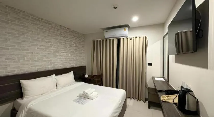 Bed in SEOUL3 HOTEL & SLOW BAR CAFE