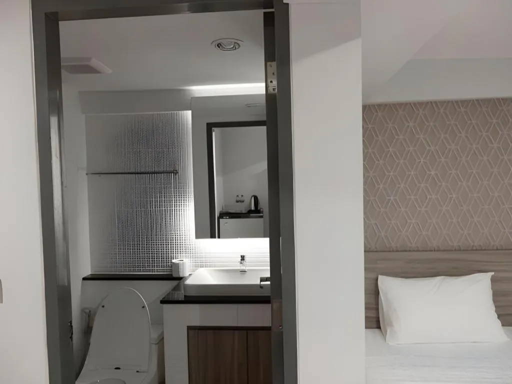 Bed in SEOUL3 HOTEL & SLOW BAR CAFE