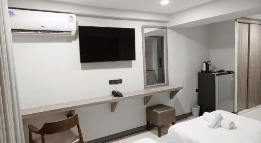 Bed in SEOUL3 HOTEL & SLOW BAR CAFE