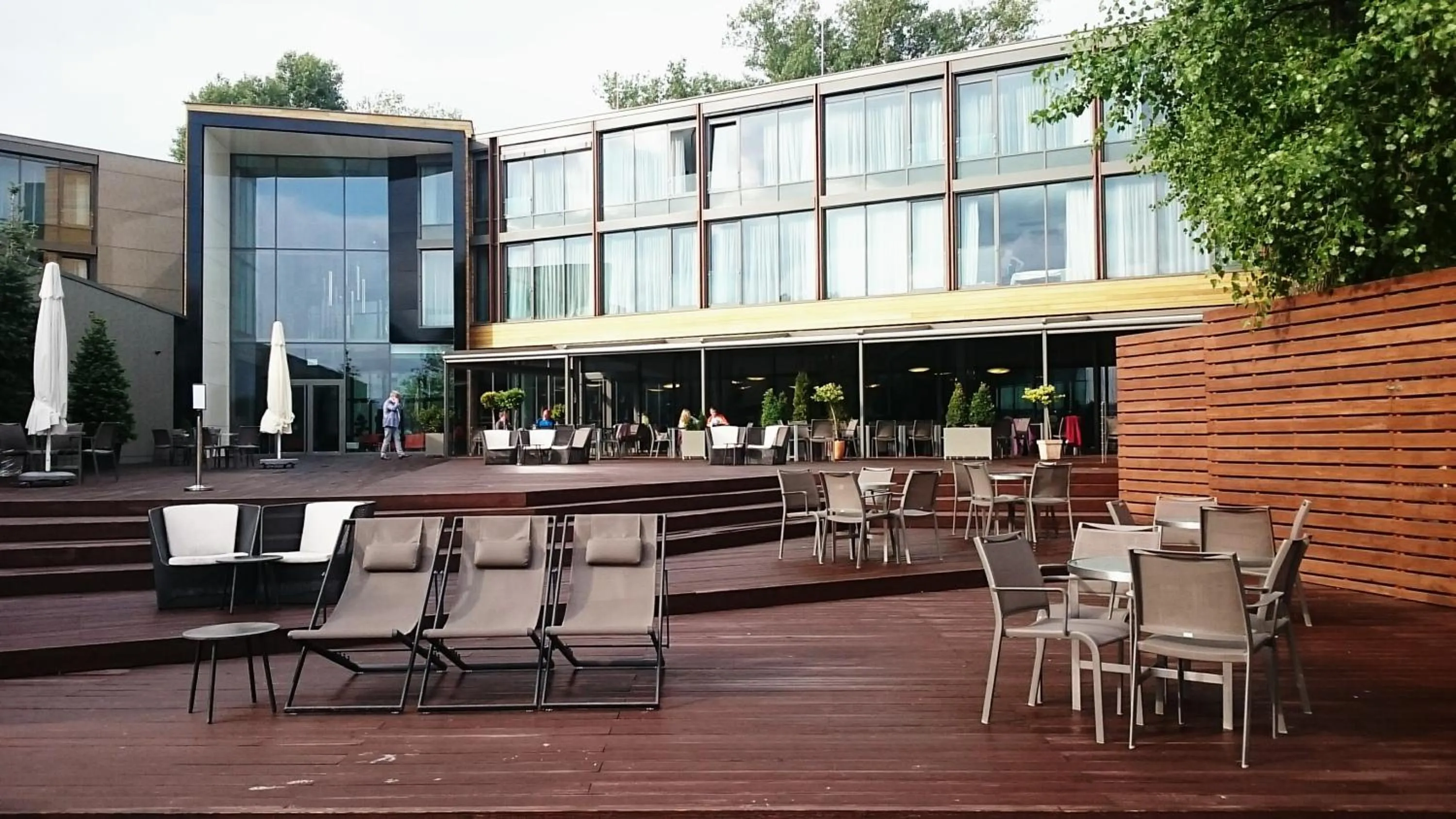 Property building in Przystań Hotel&Restaurants