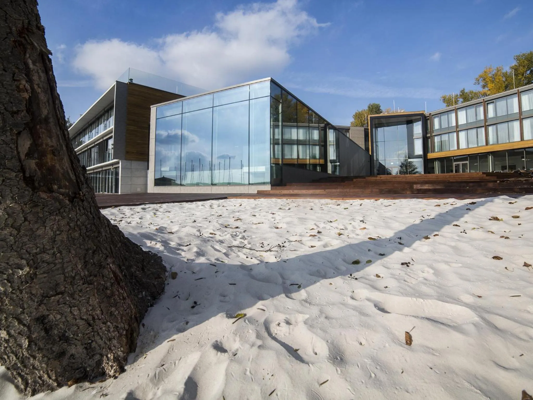 Property building in Przystań Hotel&Restaurants