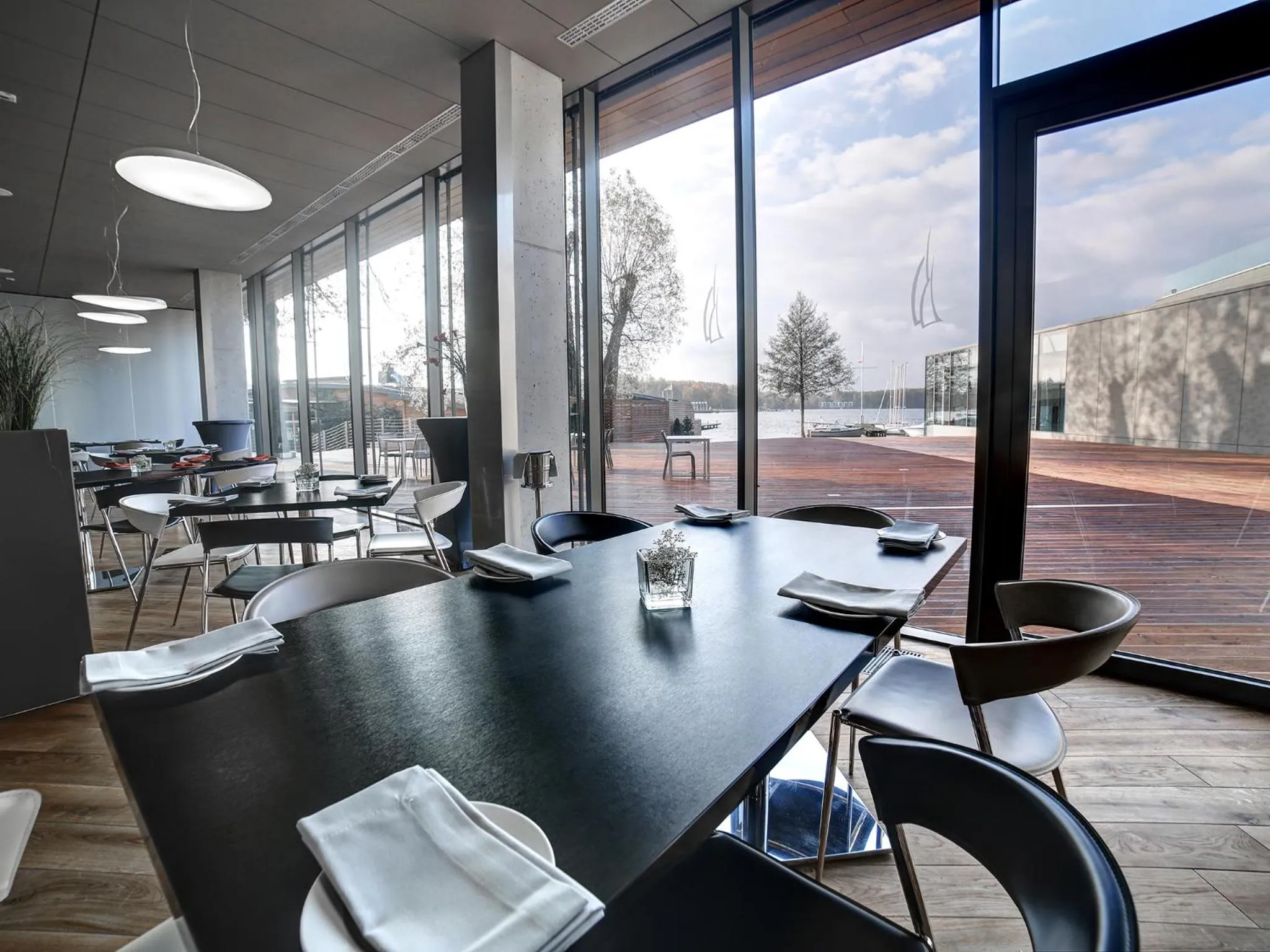 Restaurant/places to eat in Przystań Hotel&Restaurants