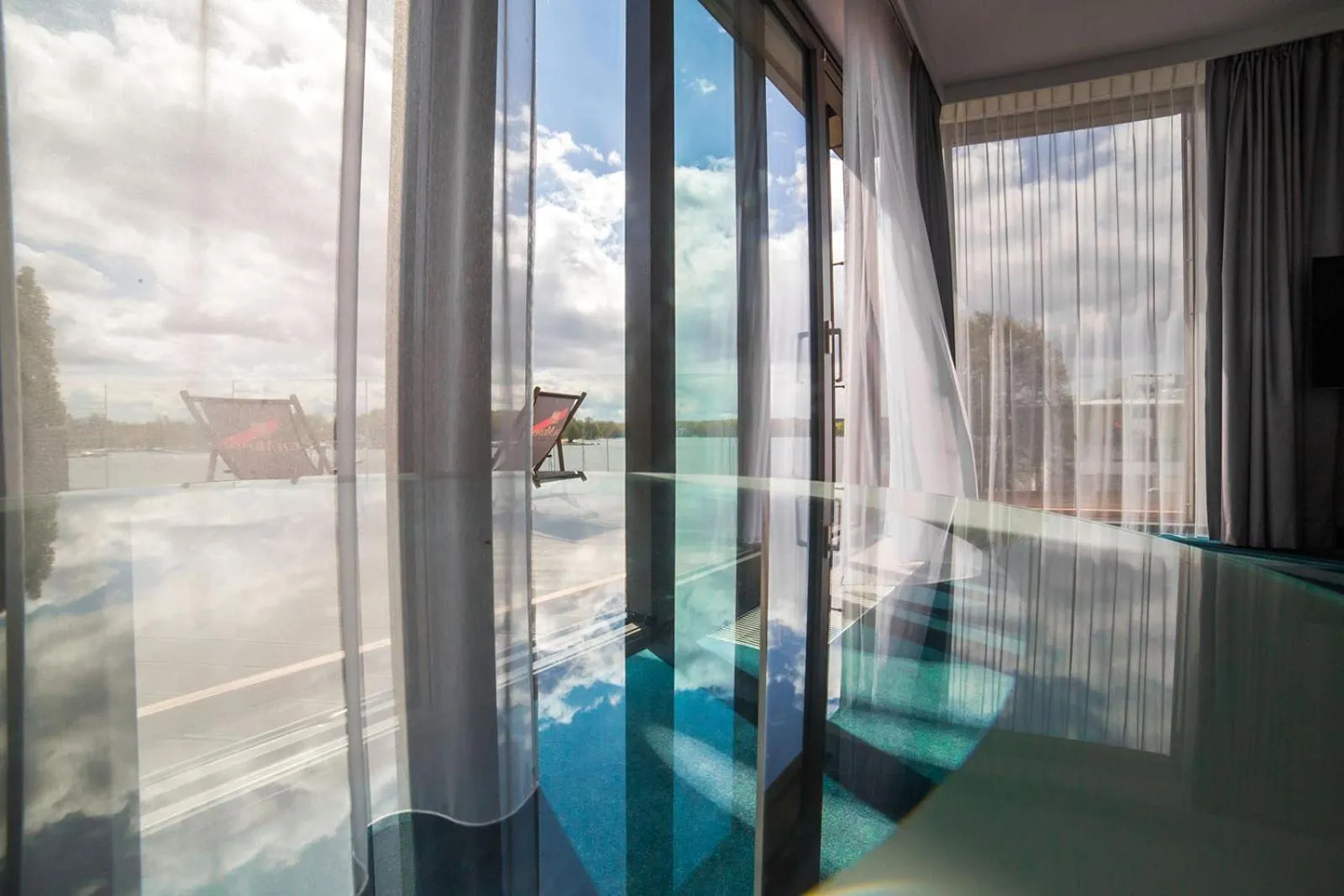 Lake view in Przystań Hotel&Restaurants