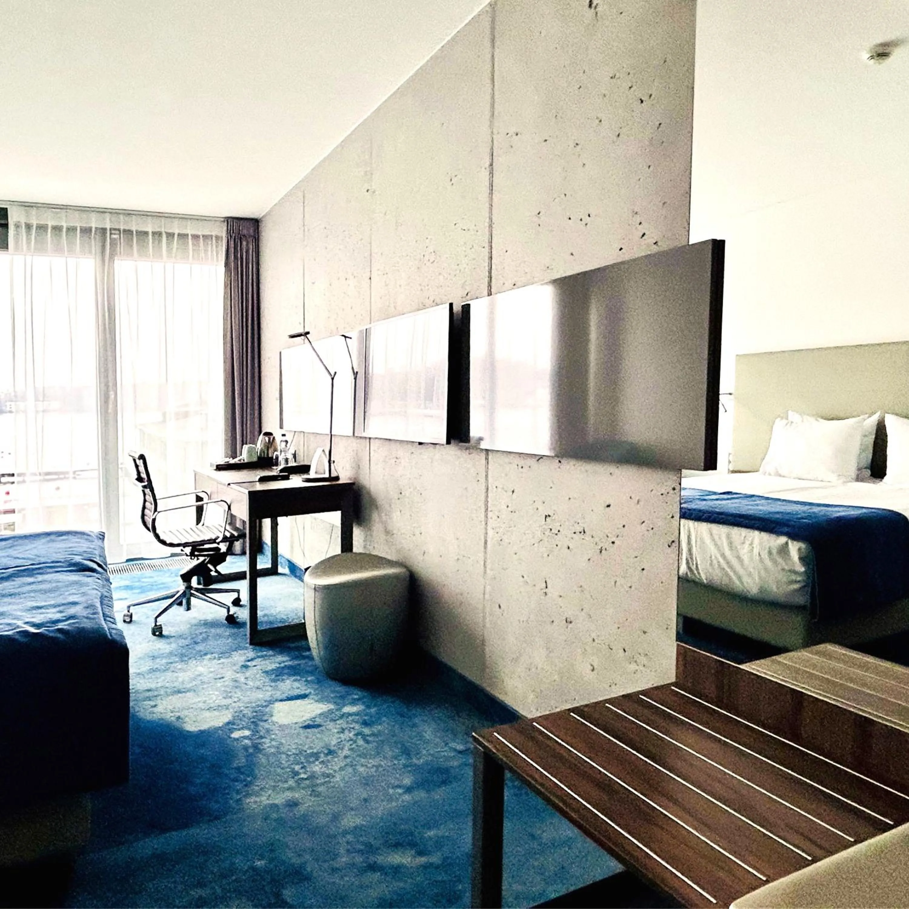 Bed in Przystań Hotel&Restaurants