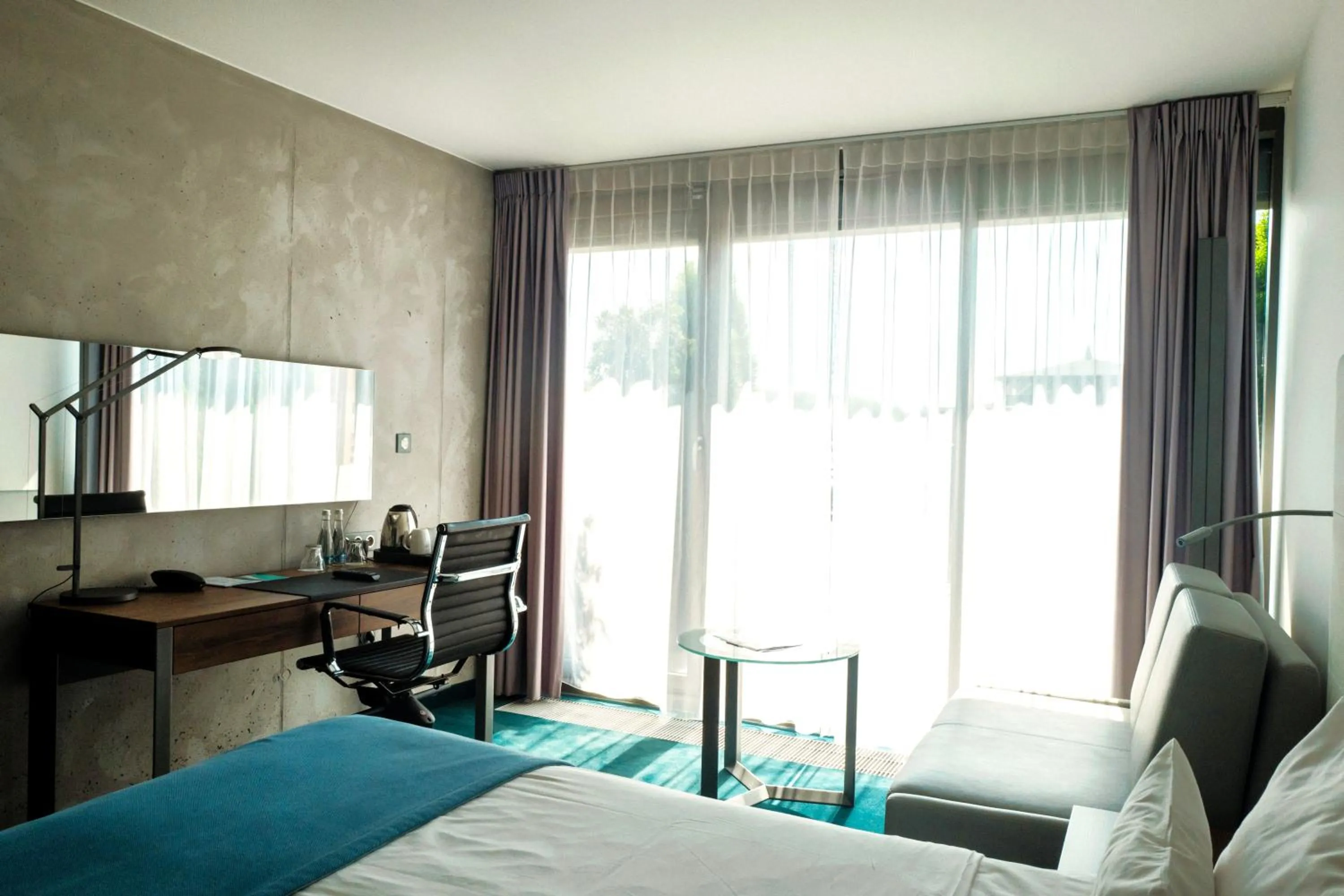 Bed in Przystań Hotel&Restaurants