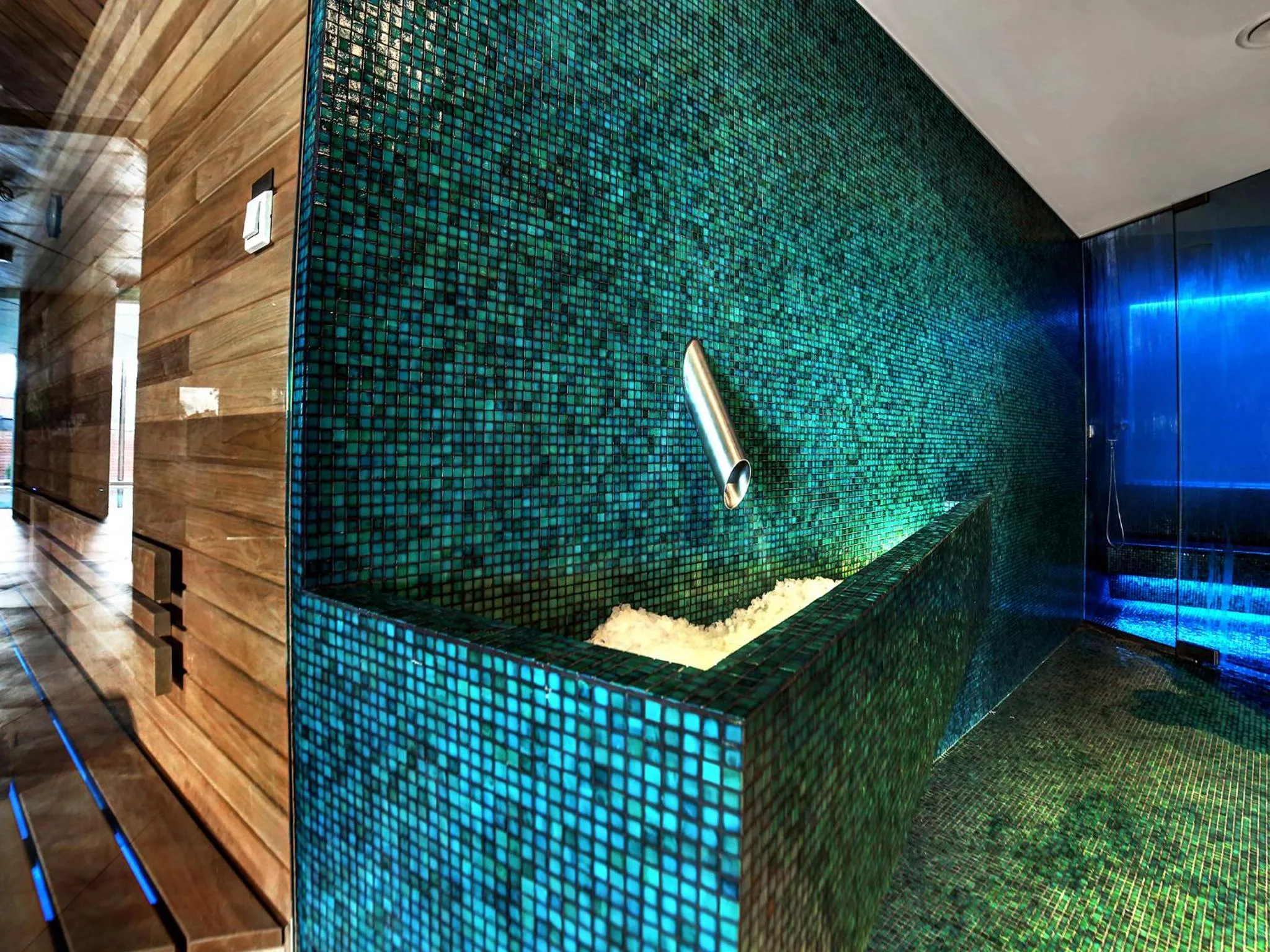 Sauna in Przystań Hotel&Restaurants