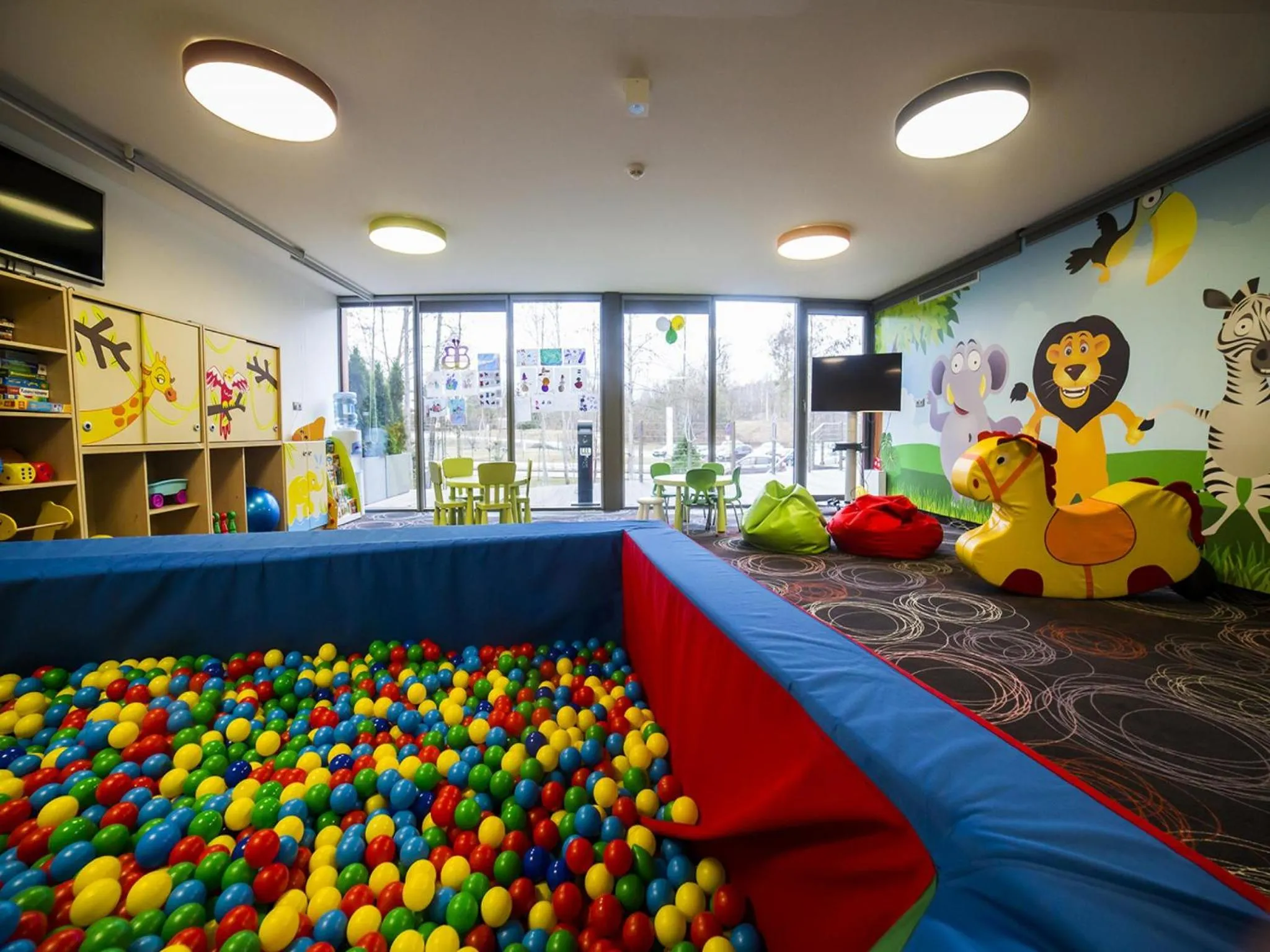 Game Room in Przystań Hotel&Restaurants