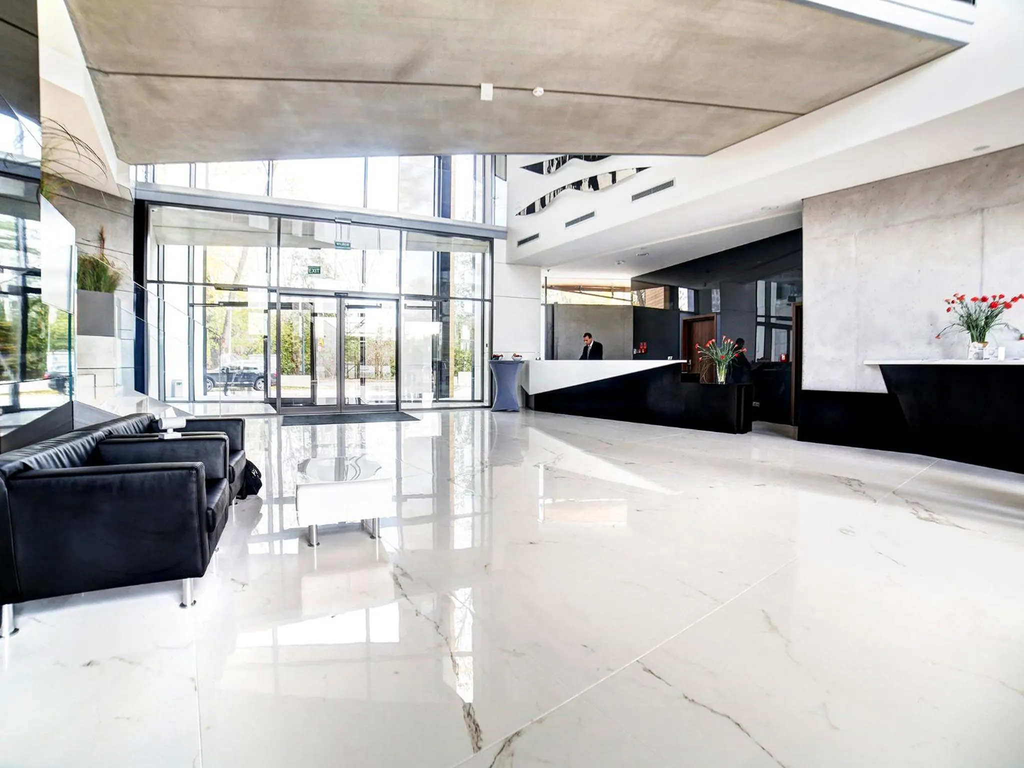 Lobby or reception in Przystań Hotel&Restaurants