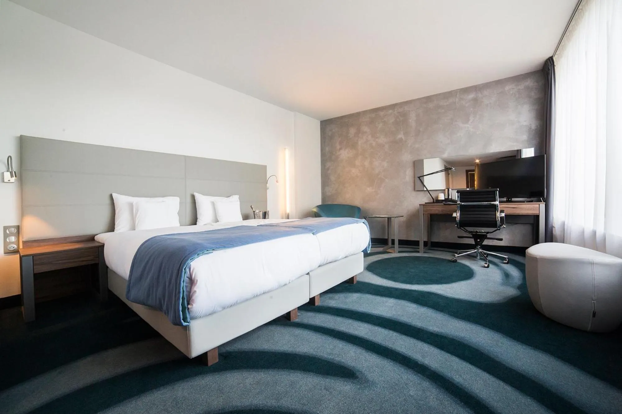 Bed in Przystań Hotel&Restaurants