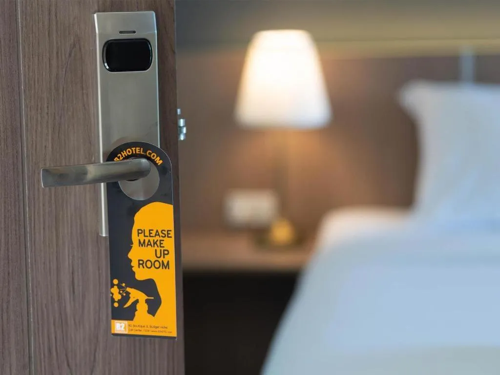 Bed in B2 Mae Sot Boutique & Budget Hotel