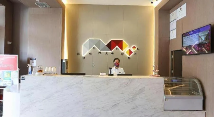 Borrman Hotel Wuhan Yellow Crane Tower Fuxing Road Metro Station