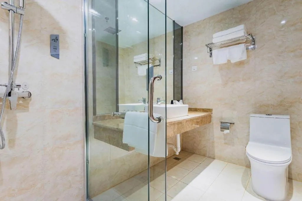 Borrman Hotel Wuhan Yellow Crane Tower Fuxing Road Metro Station