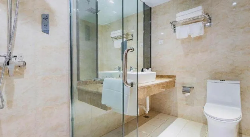 Borrman Hotel Wuhan Yellow Crane Tower Fuxing Road Metro Station