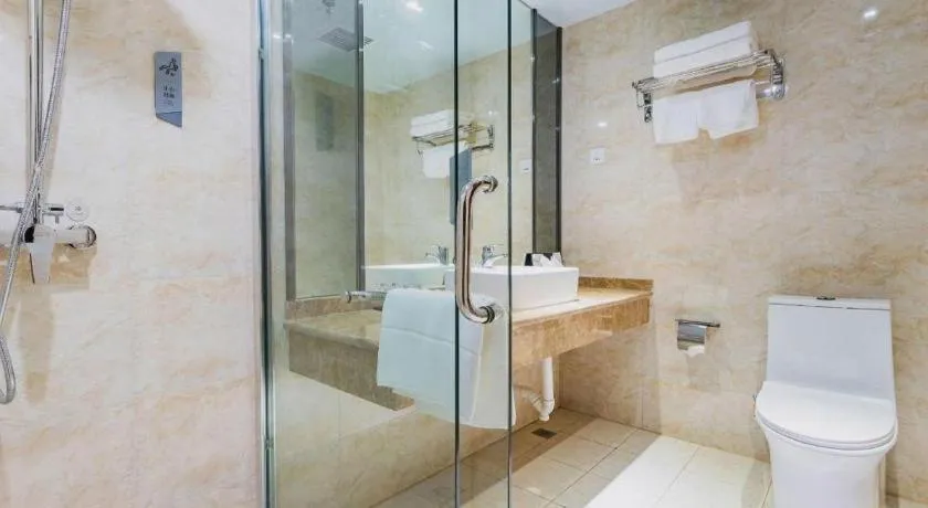 Borrman Hotel Wuhan Yellow Crane Tower Fuxing Road Metro Station