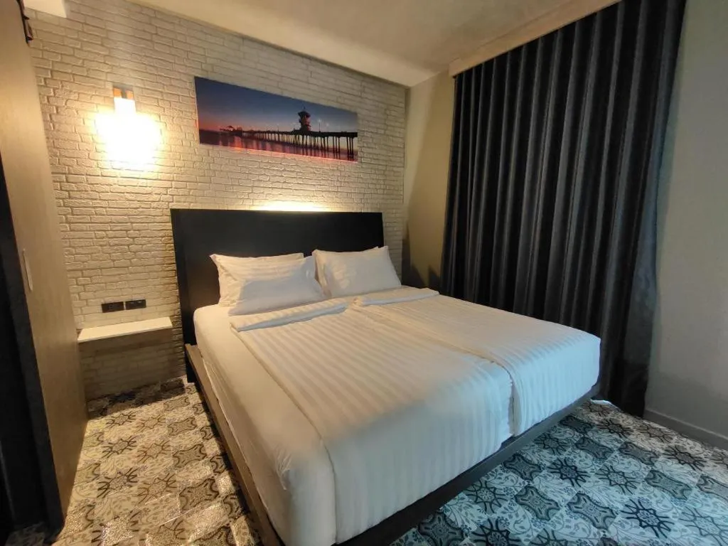 Bed in BB House Paedriw