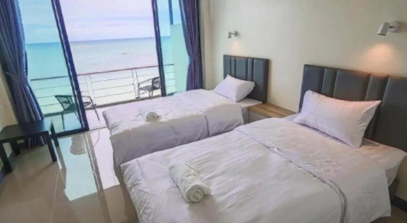 Bed in Phala Shore Resort