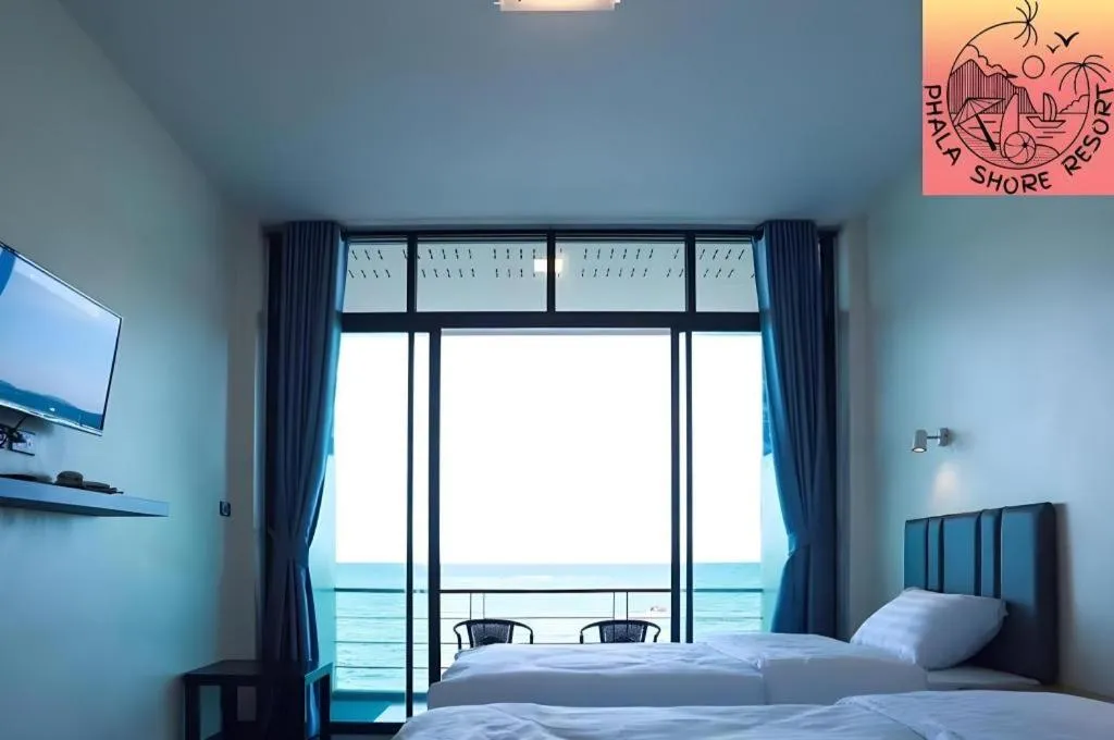 Bed in Phala Shore Resort