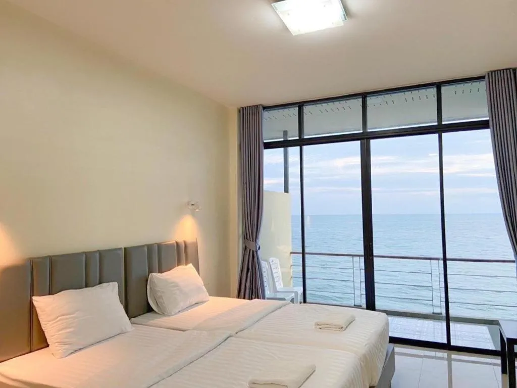 Bed in Phala Shore Resort