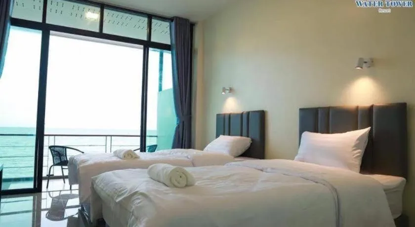 Bed in Phala Shore Resort