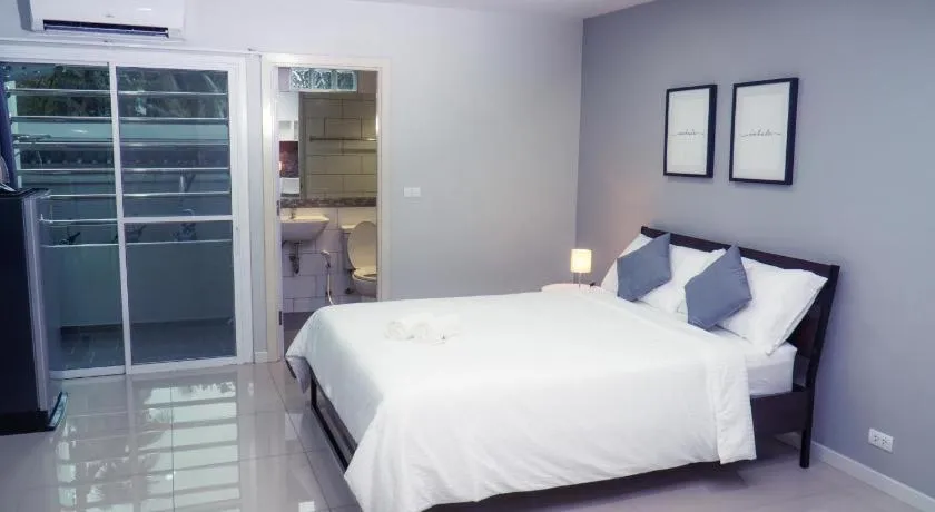 Bed in BM PATTANI APARTMENT