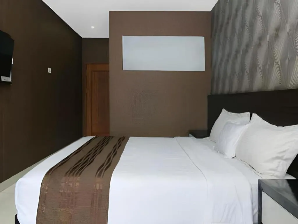 Bed in Arotel BSD