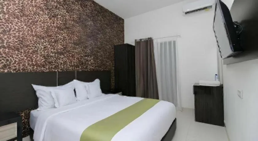 Bed in Arotel BSD