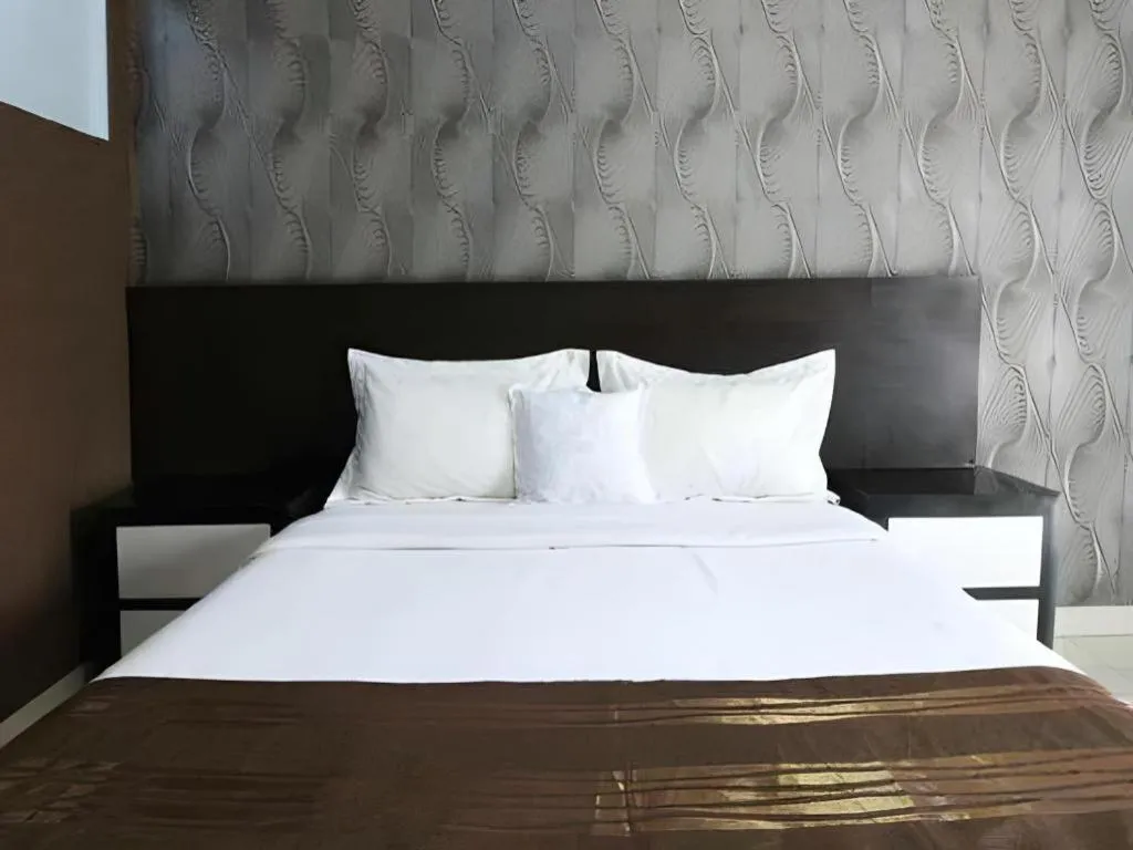 Bed in Arotel BSD