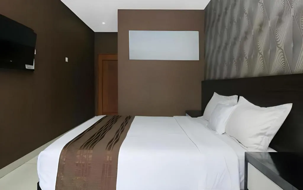 Bed in Arotel BSD