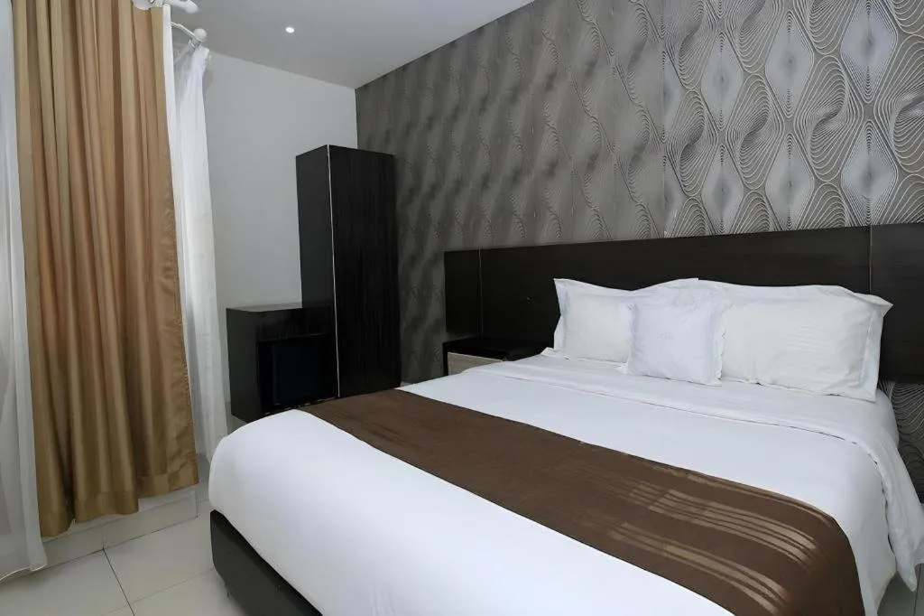 Bed in Arotel BSD