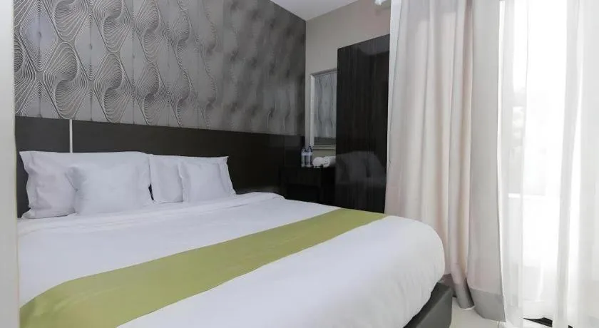 Bed in Arotel BSD