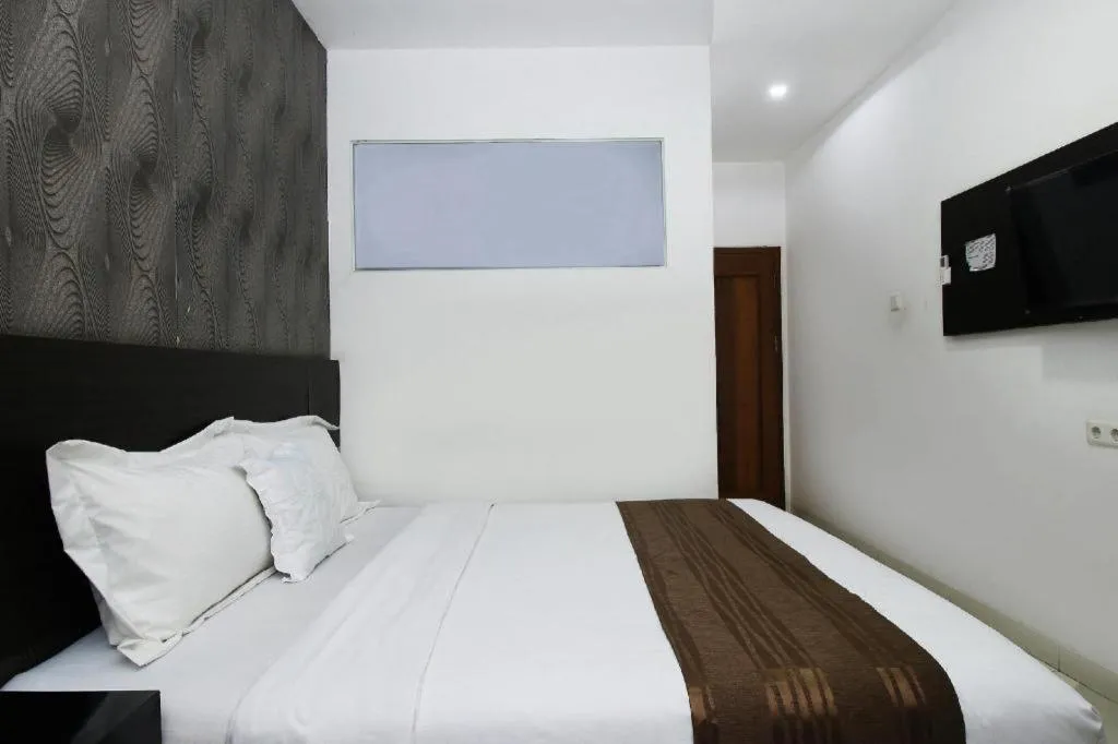 Bed in Arotel BSD