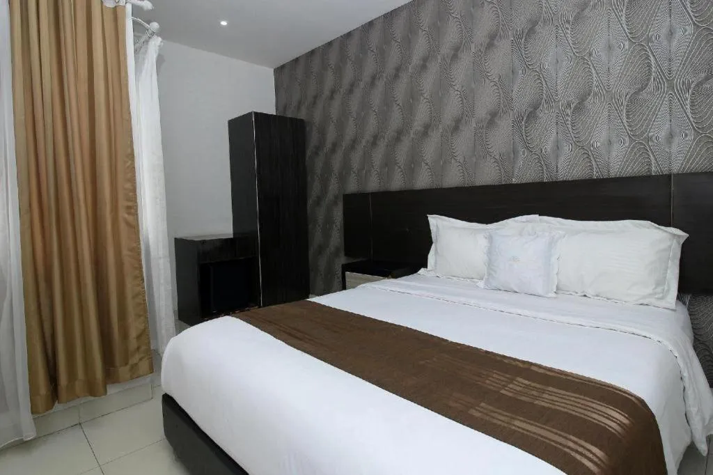 Bed in Arotel BSD
