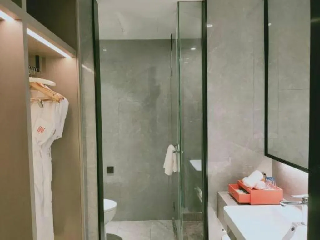 Bed in Yinhu Junyi Hotel（Wildlife Park）