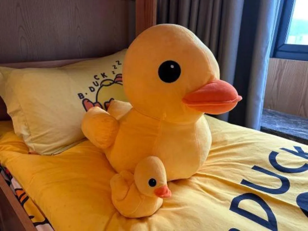 Bed in Yinhu Junyi Hotel（Wildlife Park）