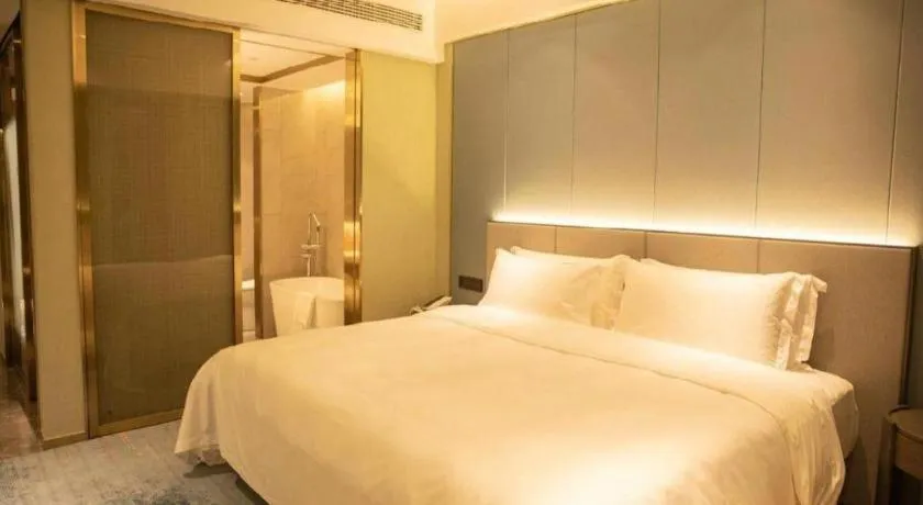 Bed in Yinhu Junyi Hotel（Wildlife Park）