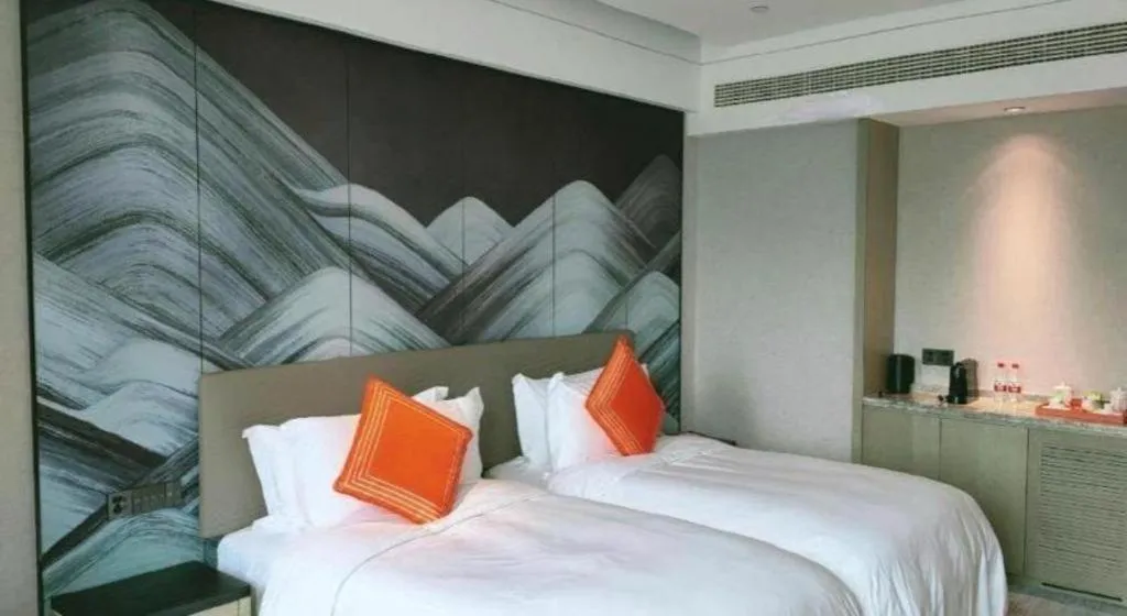 Bed in Yinhu Junyi Hotel（Wildlife Park）