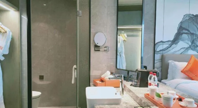 Bed in Yinhu Junyi Hotel（Wildlife Park）