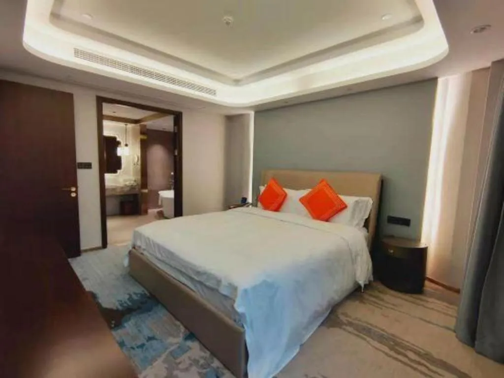 Bed in Yinhu Junyi Hotel（Wildlife Park）