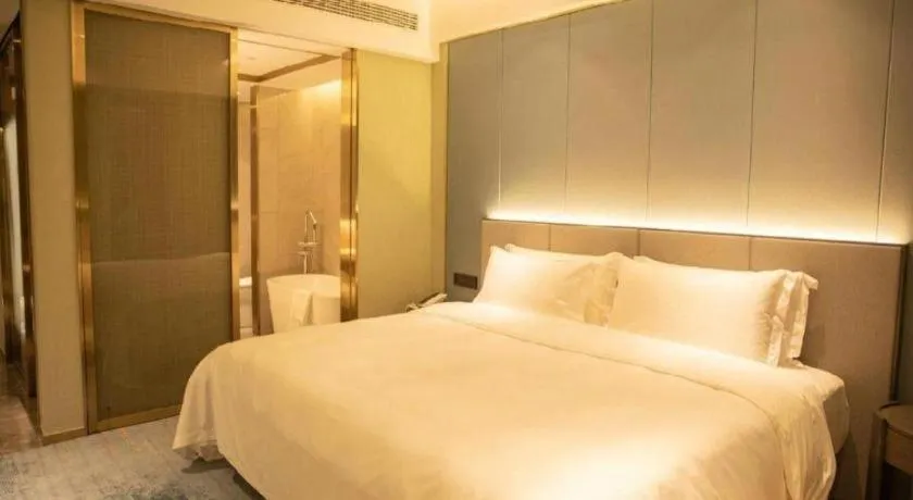 Bed in Yinhu Junyi Hotel（Wildlife Park）