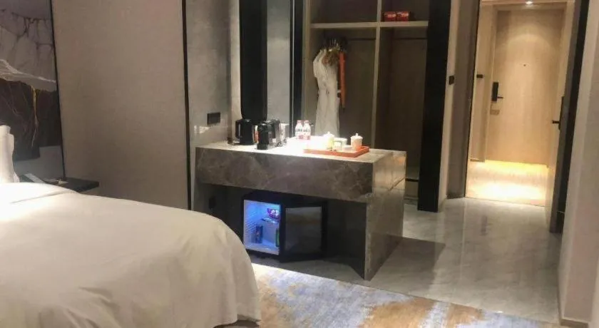 Bed in Yinhu Junyi Hotel（Wildlife Park）