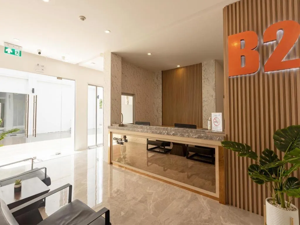 B2 Map Ta Phut Boutique & Budget Hotel