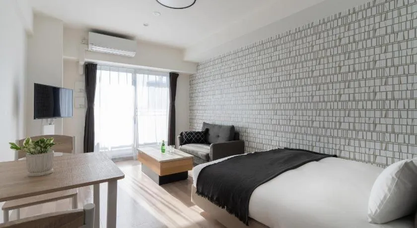 Bed in Hotel Abitare Namba West