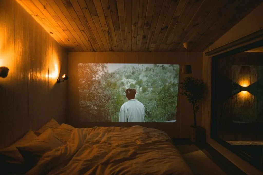 Bed in THUNWA the CAMPSITE