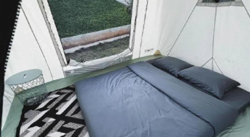 Bed in THUNWA the CAMPSITE