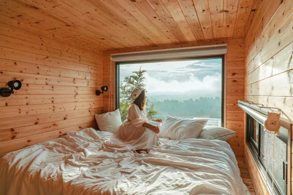 Bed in THUNWA the CAMPSITE