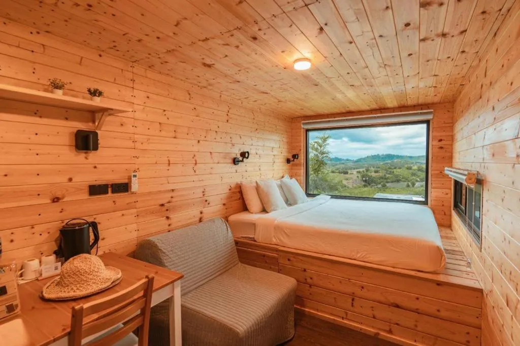 Bed in THUNWA the CAMPSITE