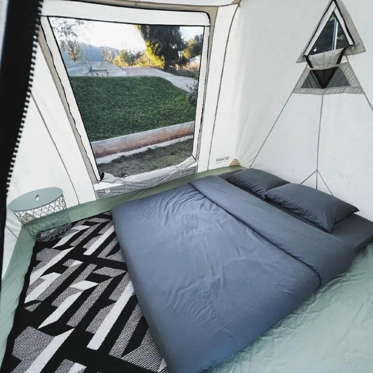 Bed in THUNWA the CAMPSITE